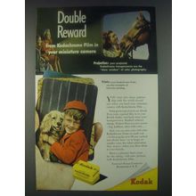 1947 Kodak Kodachrome Film Ad