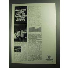 1968 Continental Can Company Ad - A Progress Report
