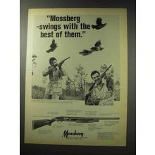 1969 Mossberg 50th Anniv. Model 500 AA Shotgun Ad