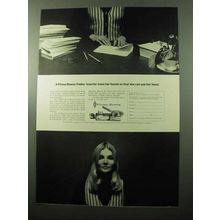 1969 Pitney-Bowes 3300 FM Folder / Inserter Ad