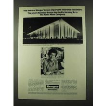 1973 Kemper Insurance Ad - Kennedy Center for the Arts