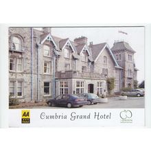 Cumbria Grand Hotel Postcard CG1