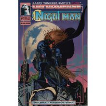 FIRST ISSUE - THE NIGHT MAN NO. 1 (1993)