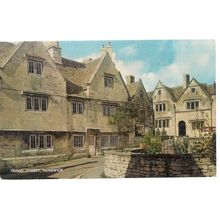 FRIDAY STREET, PAINSWICK Gloucestershire used postcard.. by Salmon 1978 pm /