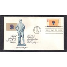 FDC Fleetwood 1635 13c New Jersey (Cachet-U/A) CV1193