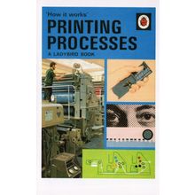 Printing Processes Industry Ladybird First Edition Book Postcard