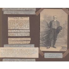 Benjamin Barnes Prevost in Meadow Street Reading Theatre Play Antique Postcard