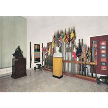 Labari Dei Reparti Indegini Italian Military Museo Storico Della Fanteria Postca