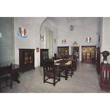 Captain Luigi Giorgi WW2 Soldier Military Museo Storico Della Fanteria Postcard