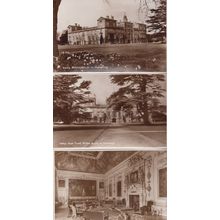 Salisbury House Wiltshire 3x Vintage Old Real Photo Postcard s