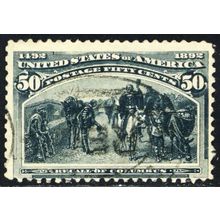 240, Used 50¢ Fault Free - Columbian SCV $200.00 * Stuart Katz