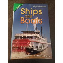 ships and boats by marilyn greco shott foreesman science 2.9 paperback