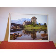 EILEAN DONAN CASTLE, ROSS-SHIRE unused postcard J.Arthur Dixon PIS 43299 =