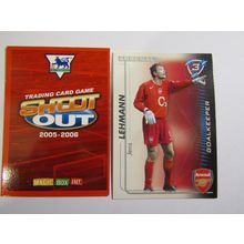 Jens Lehmann - Arsenal Shoot Out 2005 2006 Magic Box Football Card (EF1)