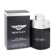 Bentley Black Edition by Bentley Eau De Parfum Spray 3.4 oz