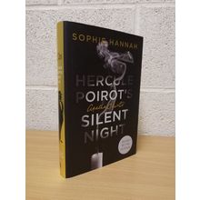Hercule Poirot's Silent Night - Sophie Hannah - 1st U.K Print - Signed Copy