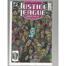 Justice League America, #29, DC Comic, 1989, High Grade