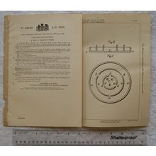 1895 Patent No. 12,192 new or improved puzzle, Arthur Haig Milne, Forest Gate