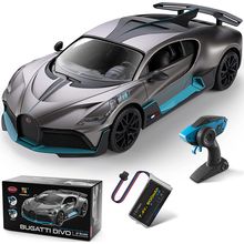 MIEBELY Remote Control Car, Bugatti Divo 1/12 Scale Rc Cars 12Km/H, 2.4Ghz Licen