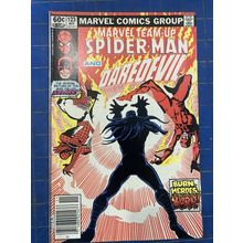 MARVEL TEAM-UP # 123 - (VF) -SPIDER-MAN & DAREDEVIL-THE MAN CALLED SOLARR-BURN