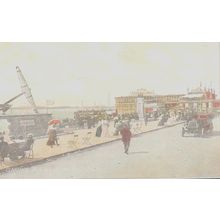Amimated Clarence Pier & Esplanade Southsea Hampshire Postcard (QHAM230)