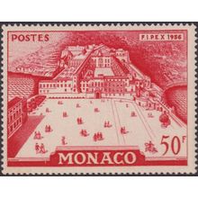 Monaco 1956 50f FIPEX