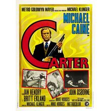 Get Carter (1971)_2 Movie Film Poster Canvas iconic design