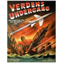 When Worlds Collide 06 Poster Canvas Movie Film Print A0 A1 A2 A3 A4 A5 A6 Art W