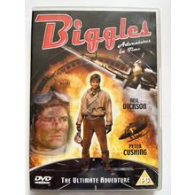 BIGGLES (1985) - UK DVD, 2003