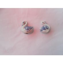 MINITURES /SWANS CERAMIC X 2 (08/09)