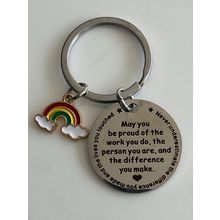 KEY RING - PRIDE / INSPIRATIONAL