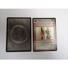 Star Wars 1997 Cloud City Decipher CCG B/B Card Its A Trap LS