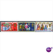 1969 SG812-814 Christmas Set Very Fine Used