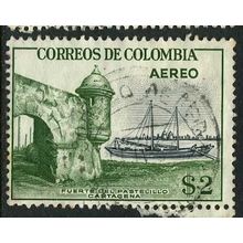 1954 Michel 681 - #2 fine used (o)