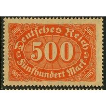 1922 Michel 223 - MNH (**) - wmk. Diamonds