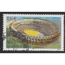 FRA 2002 46c 'NIMES AMPHITHEATRE' FINE USED (EBID55-979)