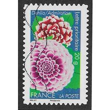 FRA 2012 (60c)(S/A) 'FLOWERS - DAHLIA ' FINE USED (EBID56-691)