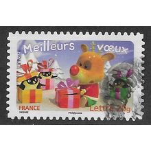 FRA 2006 (54c) 'CHRISTMAS AND NEW YEAR' FINE USED (EBID57-457)