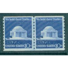 1520 10c Jefferson Memorial Fine MNH CLP V0137