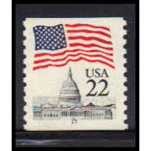 2115a 22c U.S. Flag Fine MNH CNS 17 PA5774