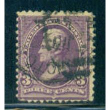 Used 268 3c Andrew Jackson Average Plus M03520