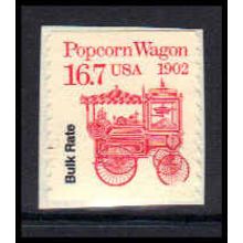 Used 2261 16.7c Popcorn Wagon Fine W5487