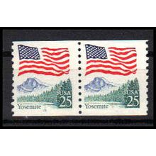 2280a 25c U.S. Flag Fine MNH CNP Left 15 PA1076