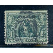 Used 328 1c John Smith Barely Clears C2776