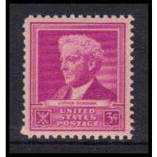 876 3c Luther Burbank Fine MNH KA3454