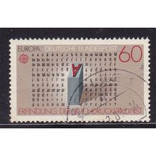 GERMANY 1983 EUROPA 60pf USED SG2025