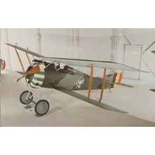 Hanriot HD-1 Italian San Fransisco Military War Plane Aircraft Photo Postcard