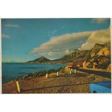 Marine Drive Camps Bay Cape Peninsula South Africa 1960s Postcard