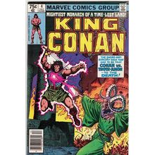 KING CONAN # 4 (1980)