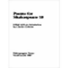 Poems for Shakespeare - William Shakespeare
